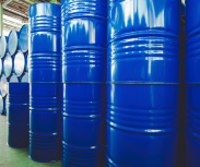 Image of chemical storage drums