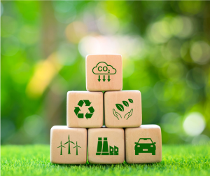 Graphic illustrating bio fuel