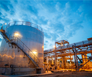 Image of storage tanks