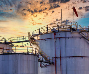 Image of storage tanks